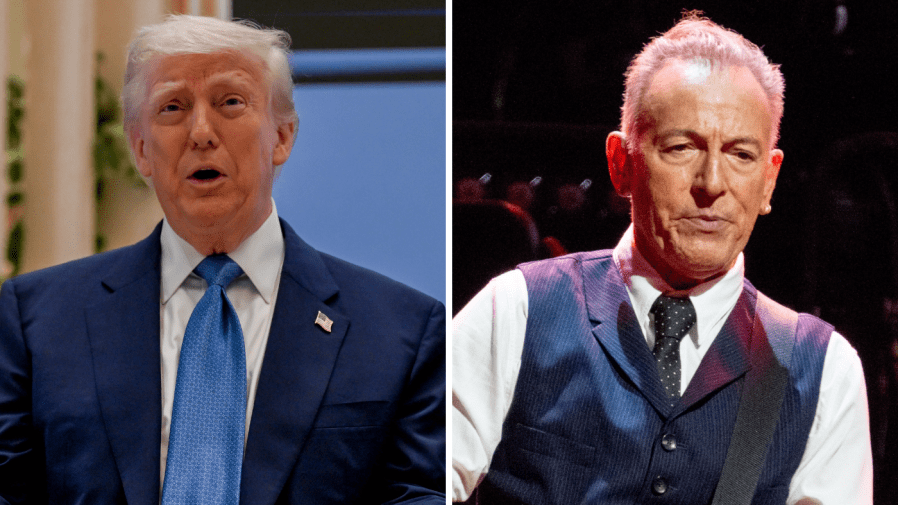 Springsteen rips 'wannabe king' Trump, launches concert tour 'in defense of America'