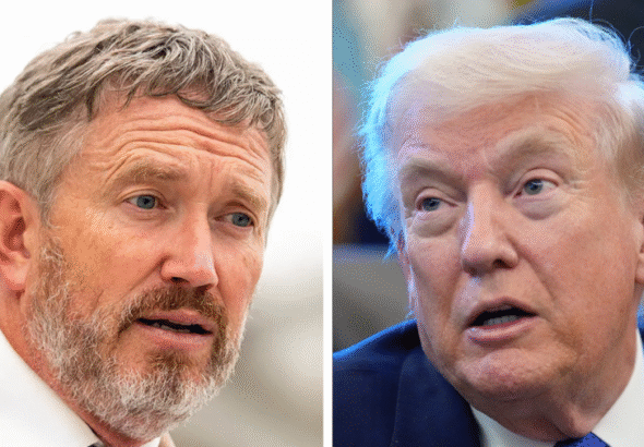 Trump targets Massie, wife, ahead of key funding votes