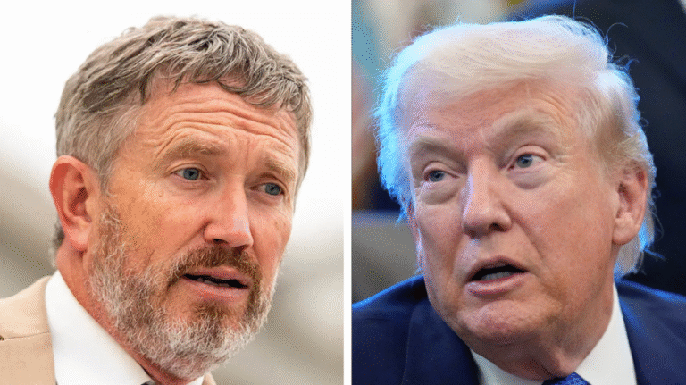 Trump targets Massie, wife, ahead of key funding votes