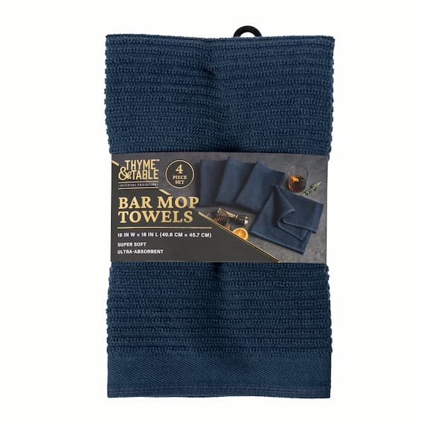 Thyme & Table Bar Mop Kitchen Towels 4-Pack Set for only $4.98, plus more!