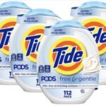 FOUR Tide PODS Laundry Detergent Pacs (112 Count) only $13.96 each, shipped!