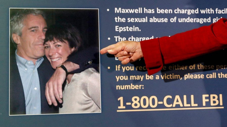 Major law firm's chair resigns after release of Epstein emails