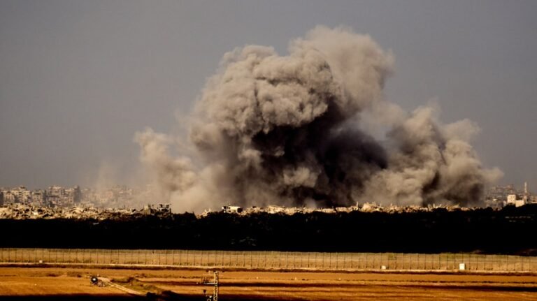 At least 11 killed in Israeli strikes on Gaza