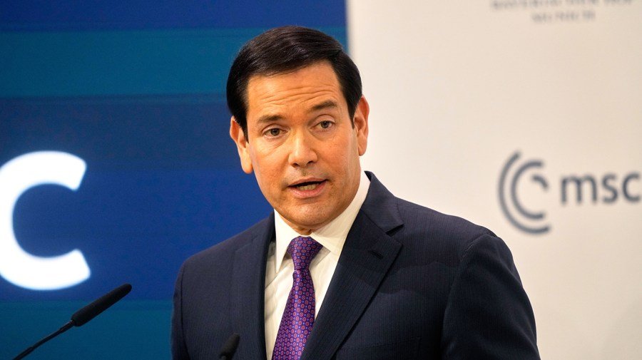 Rubio hunts for Trump legacy items