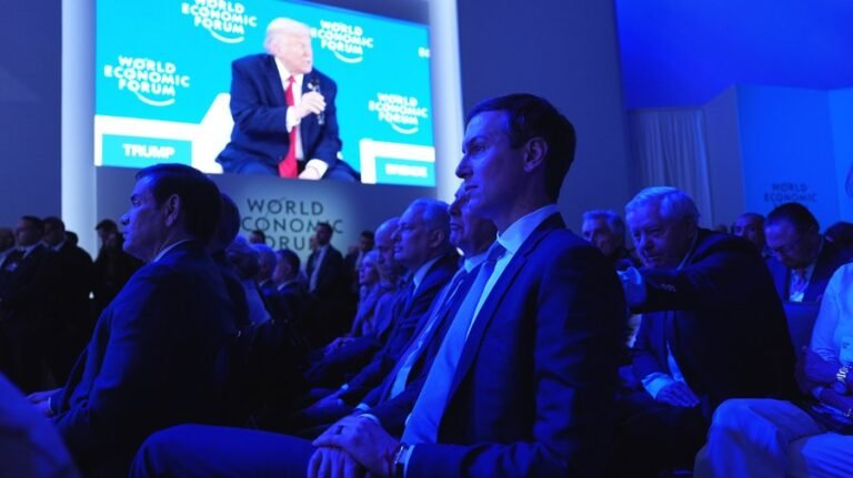 Trump says son-in-law Kushner promoted to 'peace envoy'