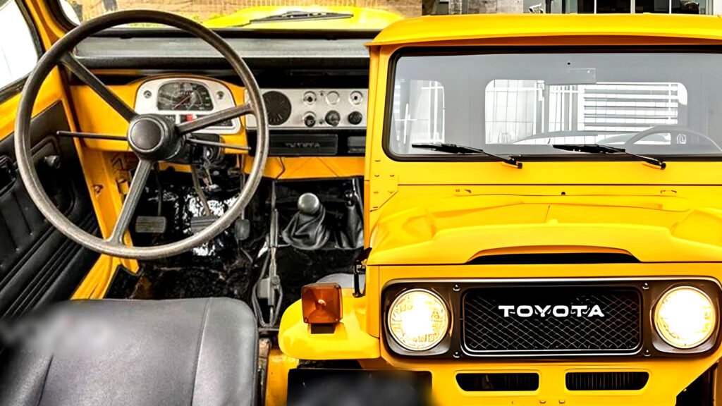This Land Cruiser FJ40 Lived The Quietest Life Imaginable For 37 Years