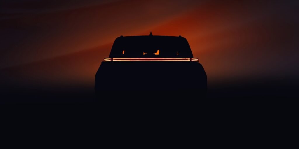 Toyota Teases New Three-Row SUV Ahead of February 10 Debut