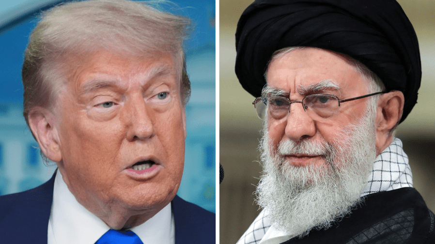 Iran's supreme leader threatens to sink US warships as nuclear talks continue