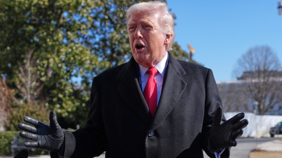 Trump says he's talking to Democrats about DHS: 'We’ll see what happens'