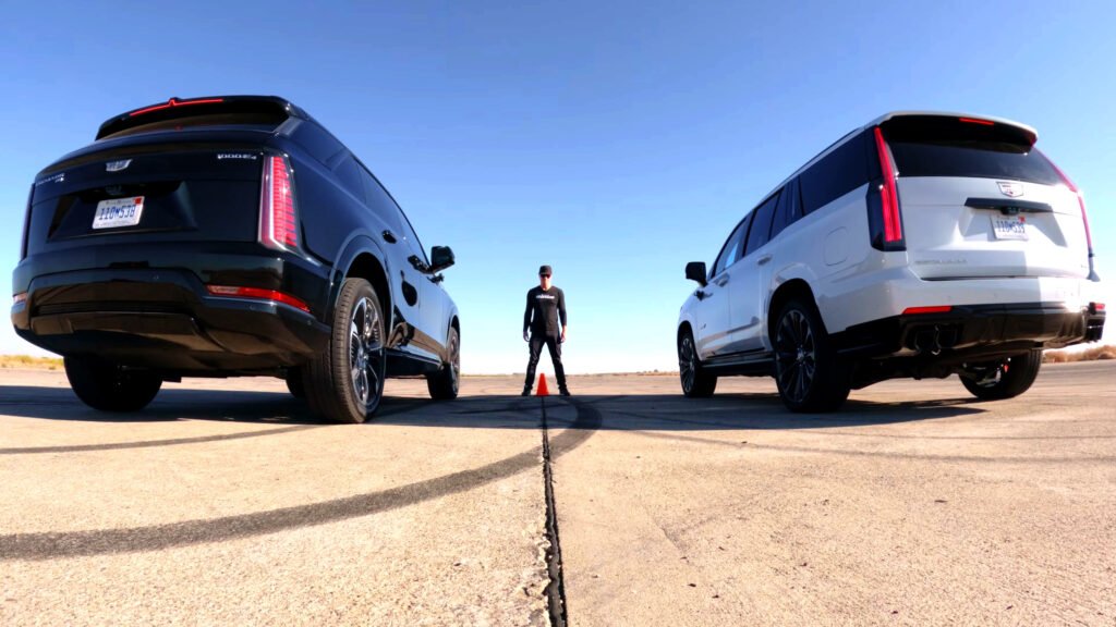 Cadillac’s Electric Escalade Learns A Hard Lesson From Its Loudmouth V8 Sibling