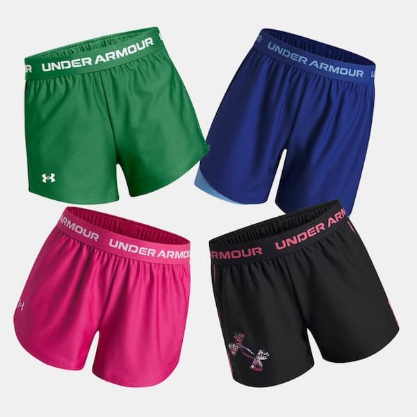 *HOT* Under Armour Girls’ Shorts as low as $7.63 shipped!