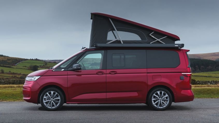 Empty Volkswagen Multivan is the perfect minimalist multi-tool for every camper