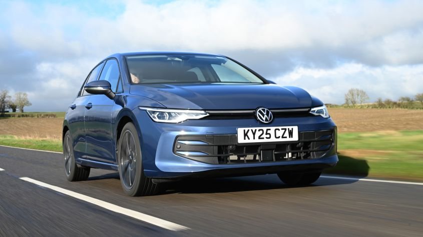 Volkswagen Golf review - pictures