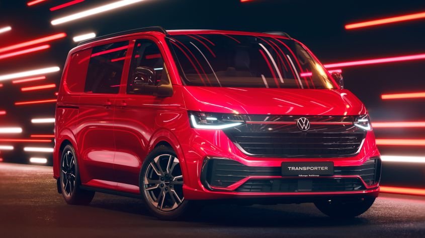 New Volkswagen Transporter Sportline 2026 - pictures