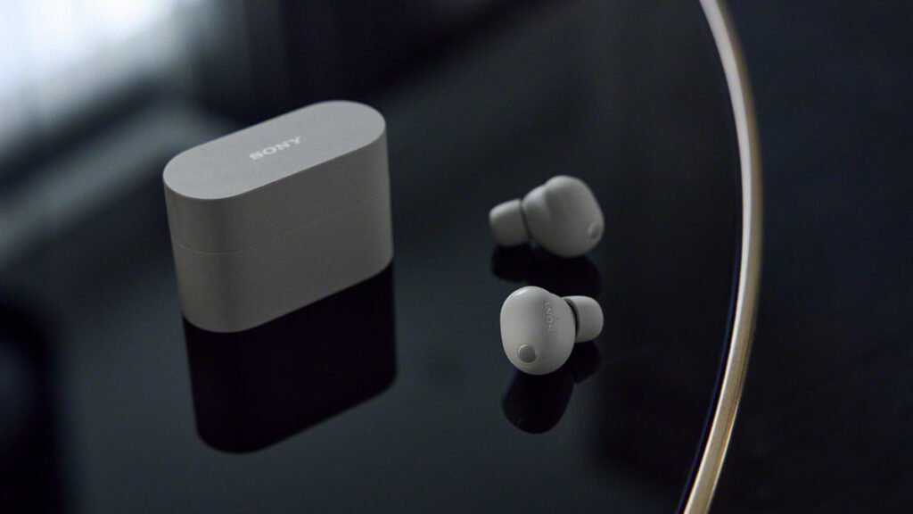 Sony’s new premium XM6 earbuds are smaller and better at keeping the noise out