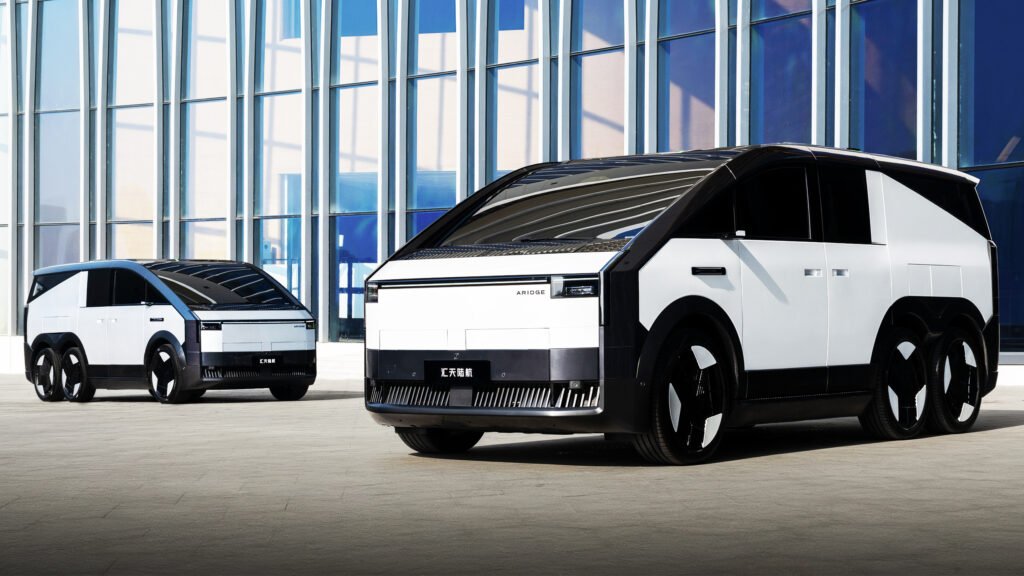 You Can Now Buy A 2-Seater Drone That Comes With Its Own Giant Minivan Garage