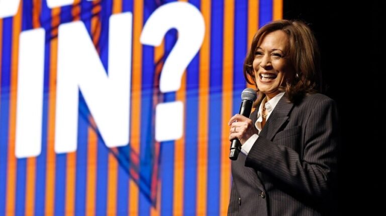 Harris on 2028 White House run: 'I might'