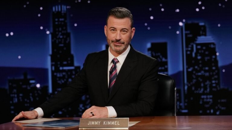 Jimmy Kimmel to join Pelosi, Jeffries for March DCCC fundraiser