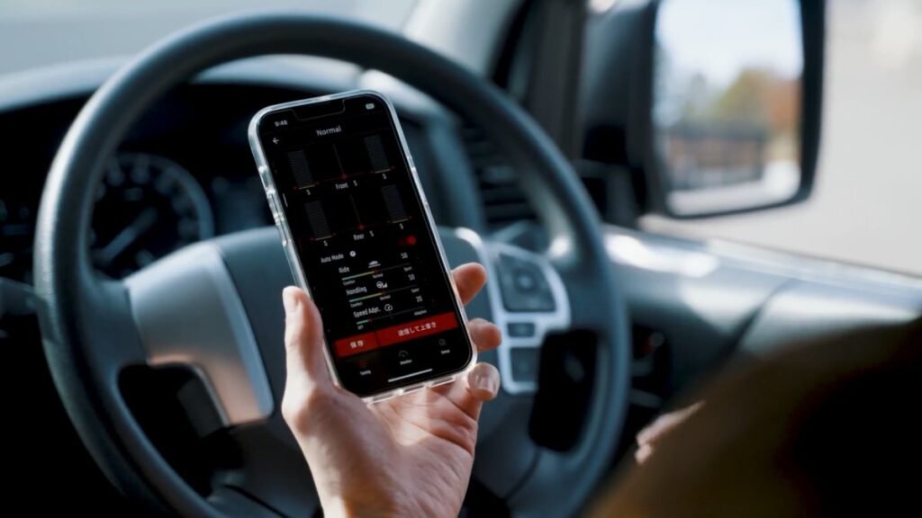 This New Suspension System Lets You Adjust Your Ride With a Smartphone