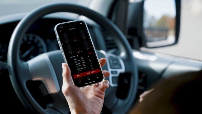 This New Suspension System Lets You Adjust Your Ride With a Smartphone