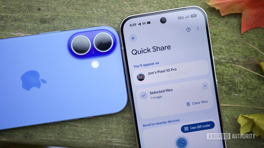 Pixel 9 officially joins Pixel 10 with Quick Share-AirDrop support