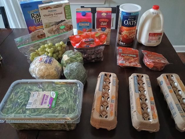 Brigette’s $69 Grocery Shopping Trip and Weekly Menu Plan for 4!