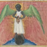 All About Love From a Black Medieval Angel