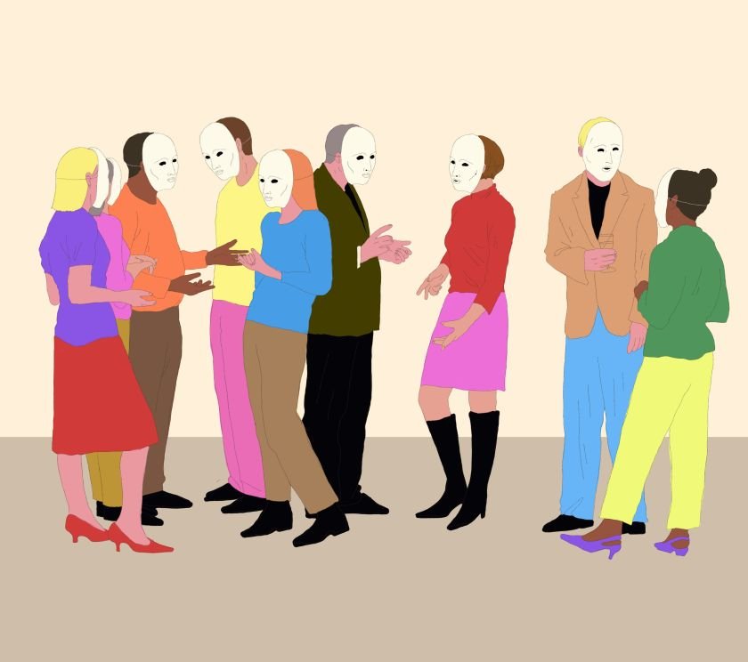 How dating blunders inspire Kimberly Elliott's funny illustrations