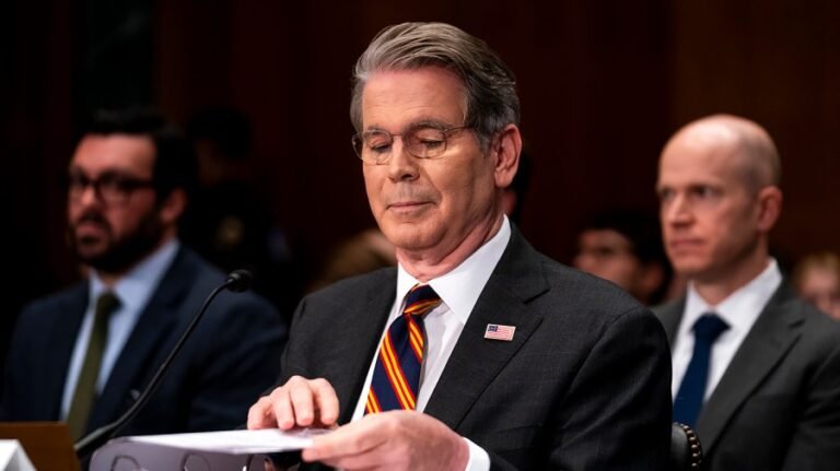 Bessent says housing market has 'gotten better' in defense of Trump economy