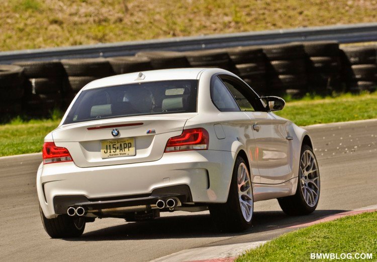 This 210-Mile BMW 1M From EAG Is Already Past $80K, And It’s Just Getting Started