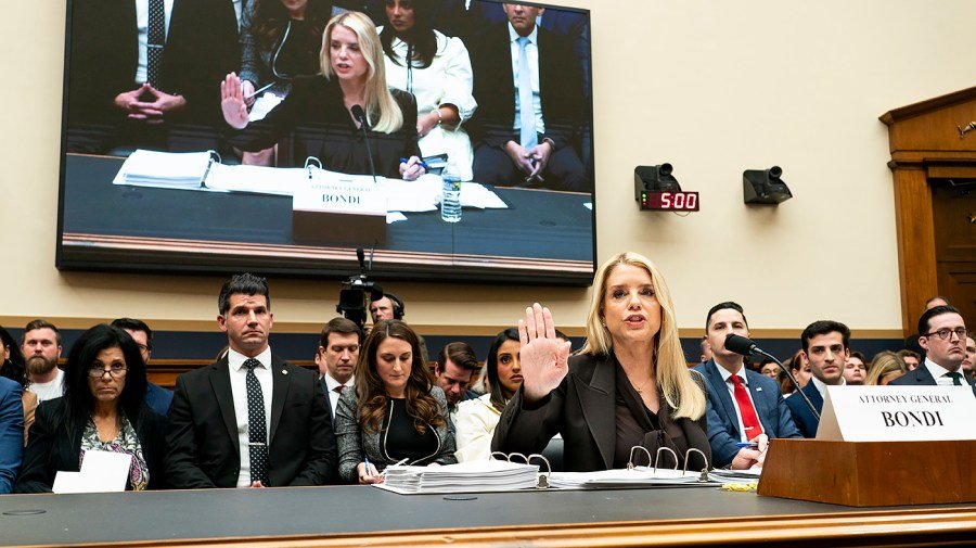 Bondi faces MAGA media backlash after hearing on Epstein