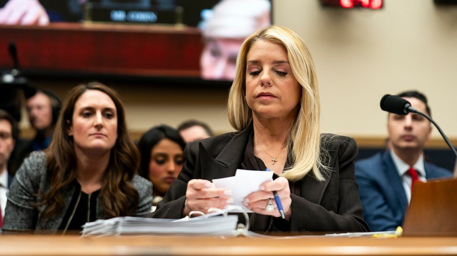 Newsmax host rips Trump's DOJ over Epstein redactions: 'I want somebody to go to jail'