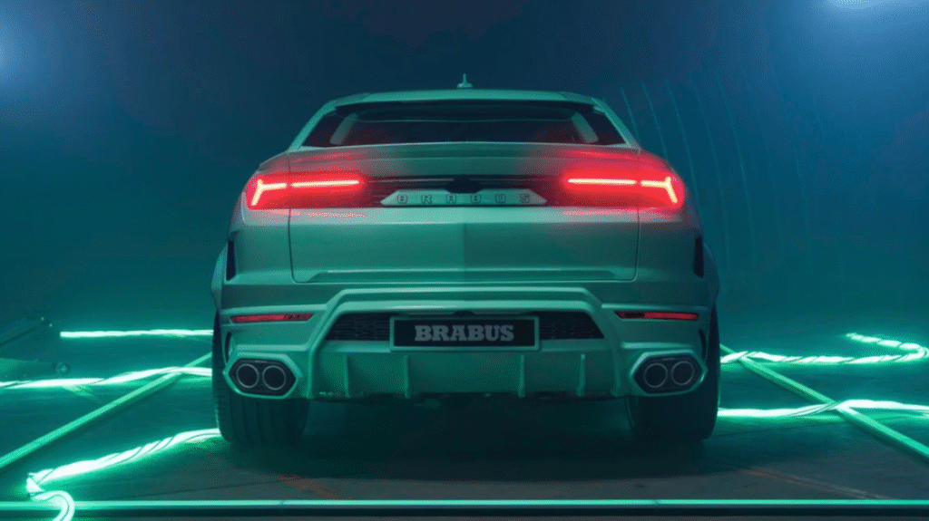 Brabus Builds Its First Lamborghini, and the Result Is Pure Excess