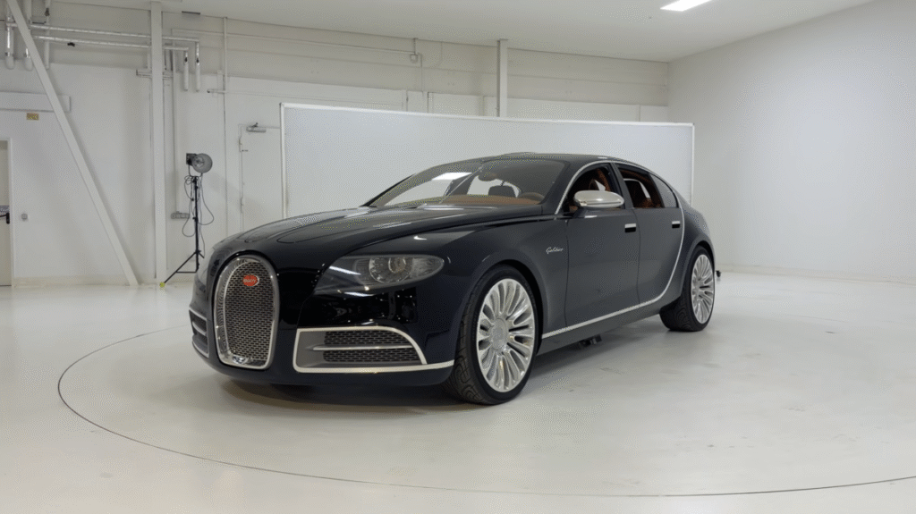 Bugatti Almost Built a 986-HP Veyron Sedan—and It’s Still Insane Today