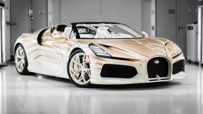 The World’s Fastest Roadster Just Got a One-Off Makeover