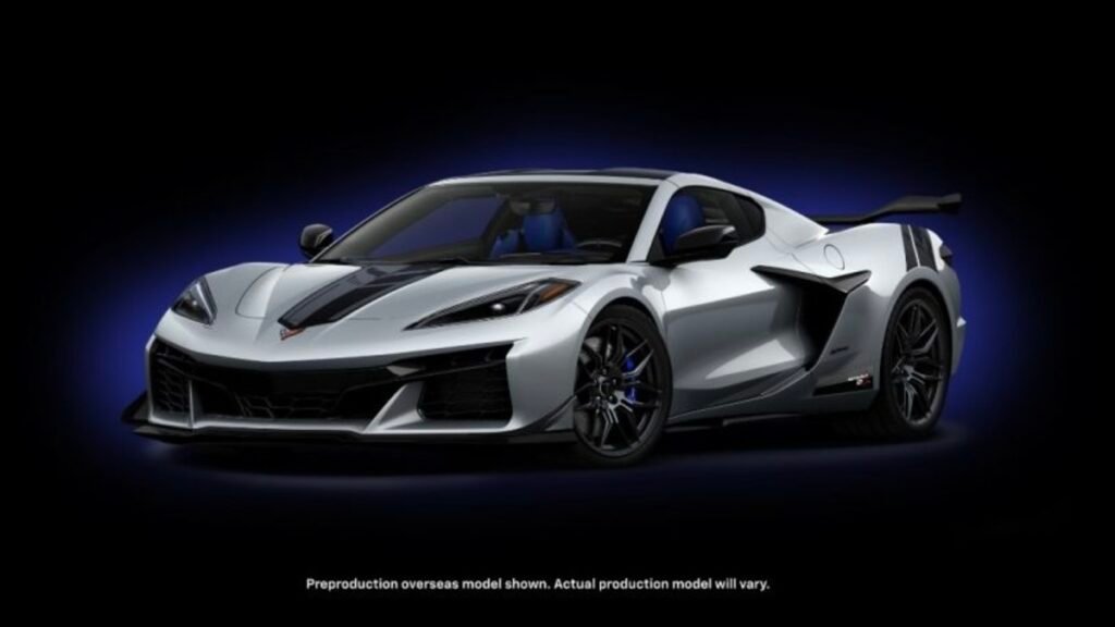 Chevrolet Sends 670-HP Corvette Z06 to Australia With Ultra-Rare 12-Car Run