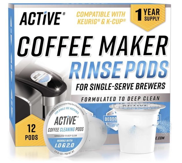 ACTIVE K-Cup Compatible Keurig Cleaning Pods (12 pack) only $12.95 shipped!