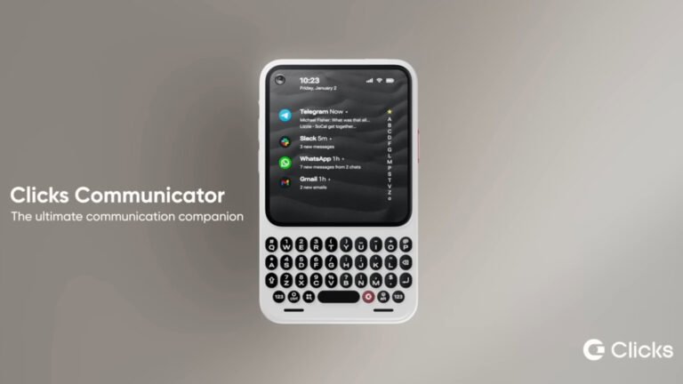 Built to Last: Clicks Communicator Pairs Dimensity Power with Years of Updates