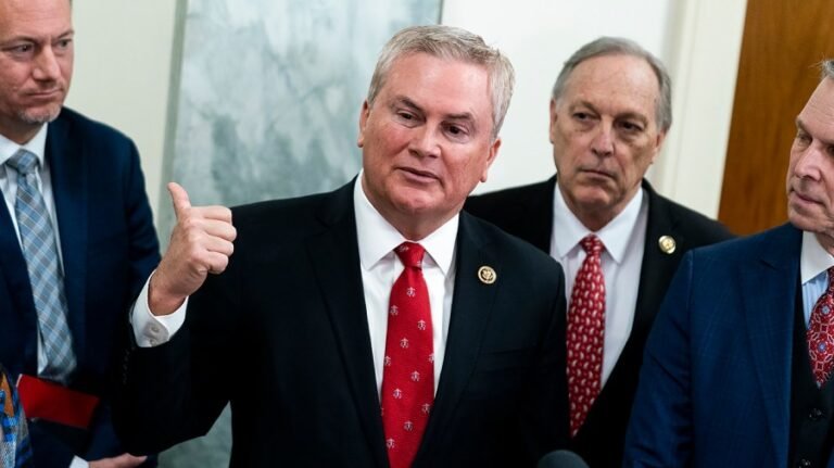 Comer: 'It's going to be difficult' for Clintons to plead the Fifth