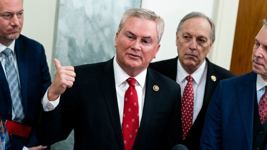 Comer: 'It's going to be difficult' for Clintons to plead the Fifth