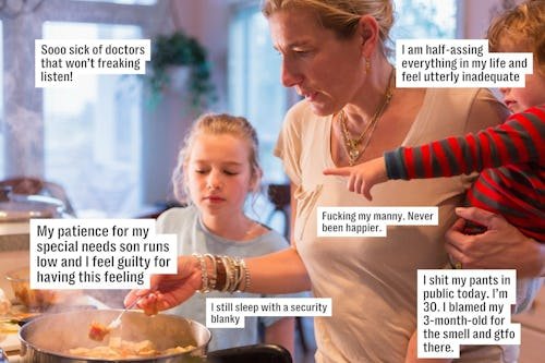 “Fucking My Manny, Never Been Happier” & 41 Other Mom Confessions