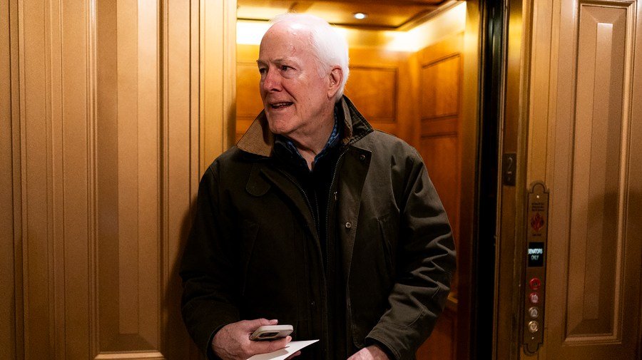 Cornyn warns of 'massacre' if Paxton beats him in Texas GOP primary