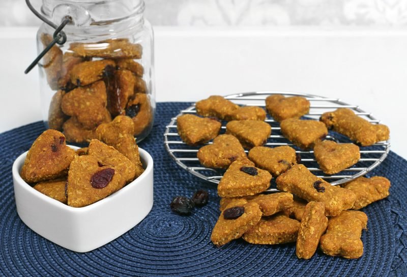 How to Make Dog Treats That Are Actually Healthy