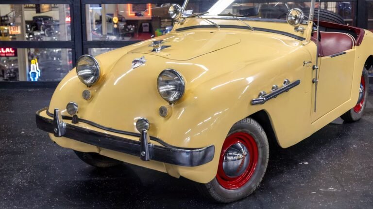 America's First Post-WWII Sports Car Was The Crosley Hotshot