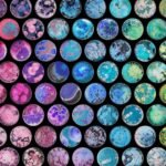 Wenting Zhu Cultivates a Kaleidoscopic Garden of Crystals in 100+ Petri Dishes