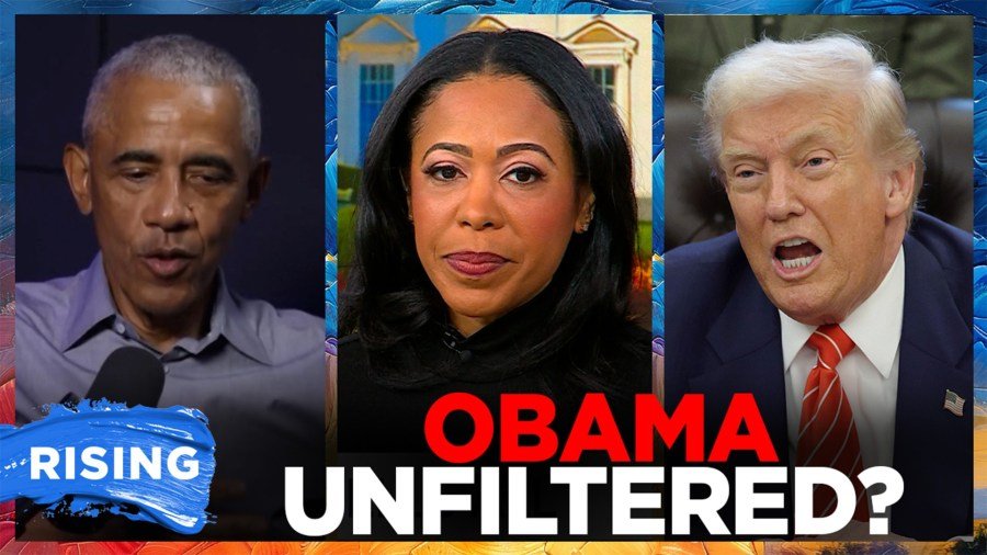 Obama calls out Trump's 'rogue behavior,' admits aliens are real?  