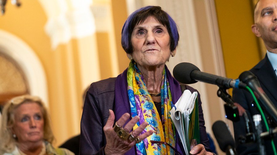 DeLauro introduces bill to fund every agency under DHS except ICE, CBP