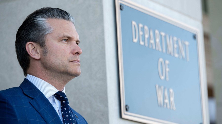 Hegseth says Pentagon cutting academic partnership with 'woke' Harvard