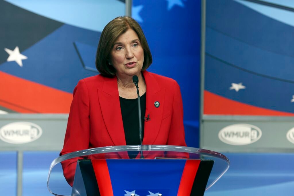 New Hampshire’s GOP Gov. Kelly Ayotte draws her first major challenger