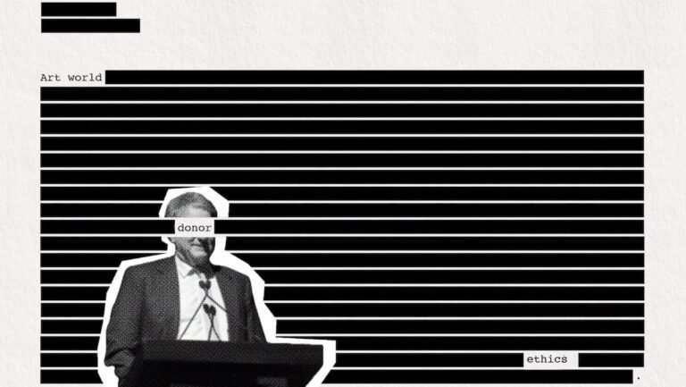 The Art World's Epstein Problem